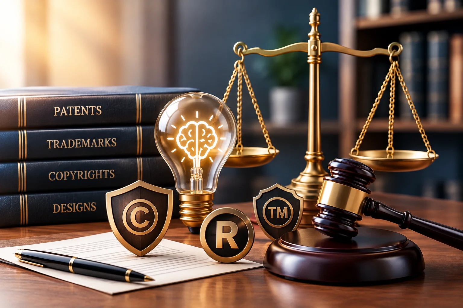 Intellectual Property Rights (IPR)